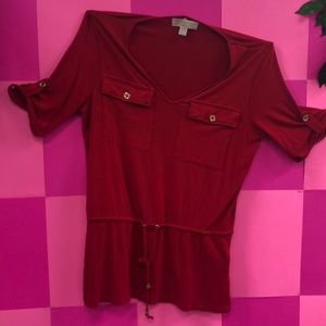 Women's Red Top